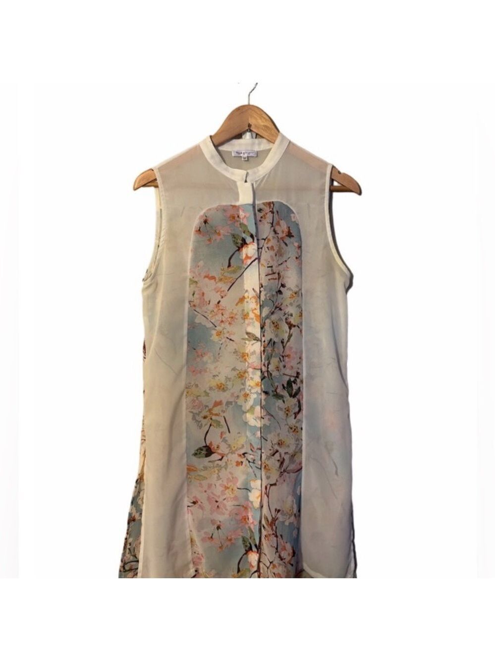 193.Floral Sleeveless Dress